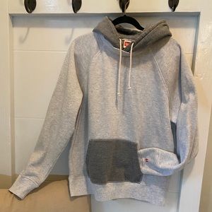 Homage Color Block Hoodie